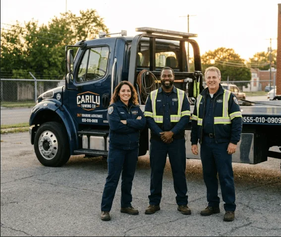 Heavy Duty Towing company in Burnham, PA